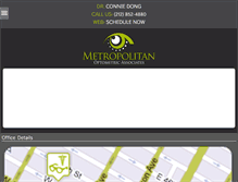 Tablet Screenshot of metroopt.com